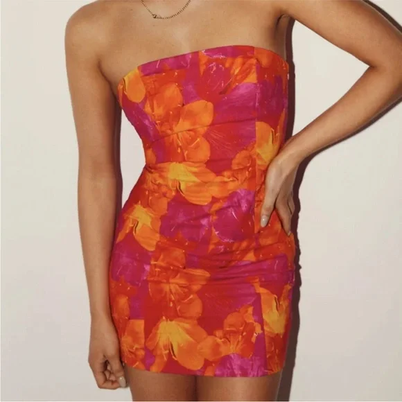 knee length dresses for ladies Henrietta Mini Dress